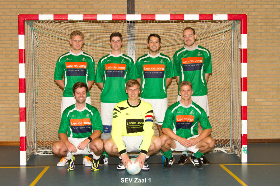 Team van de maand september