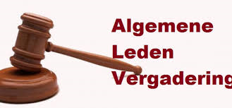 Aankondiging Algemene Ledenvergadering 26 juni a.s.