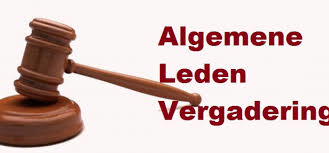 Algemene ledenvergadering op 21 januari 2020