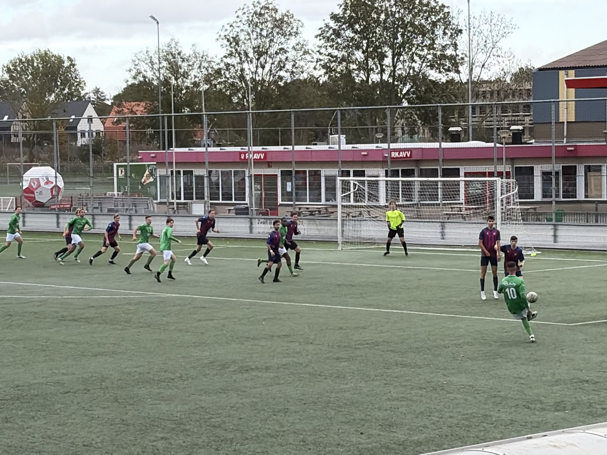 SEV 1 - Ariston 1: 0-5