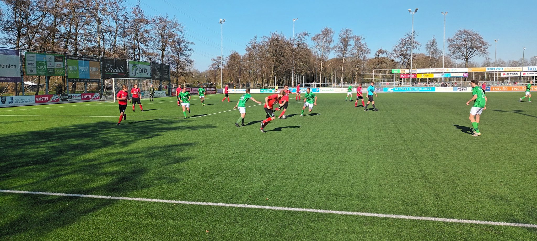 SEV 1 - LSSV'70 1: 1-1