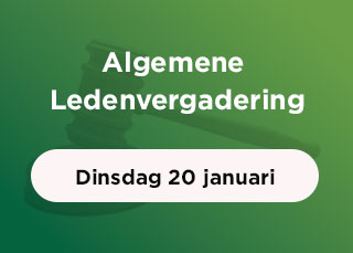 Aankondiging ALV 20 januari