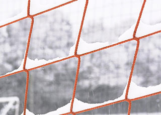 Volledig amateurvoetbal veld afgelast komend weekend