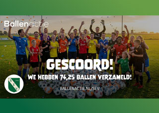 Uitslag Ballenactie