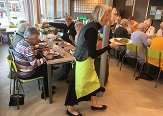 Alweer een hartverwarmende buurtresto bij SEV