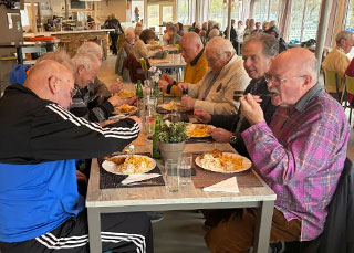 Gezellige februari-buurtresto bij SEV