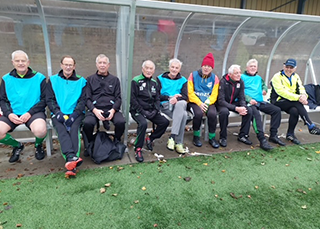 Oudste actieve voetballer van Nederland 92!!