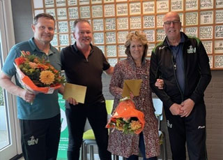 Club van 50 ‘De InVESTEring’ zet trainers G jeugd in het Zonnetje