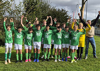 Ook SEV JO15-2 kampioen: een echte teamprestatie!