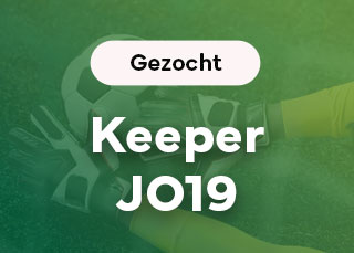 SEV JO19-1 zoekt met spoed een keeper