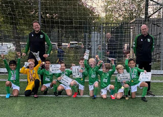 SEV JO8-1 kampioen na thriller tegen Forum Sport