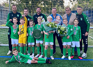 SEV JO9-1 verdiende kampioen 1e klasse!