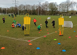 Paasfeest bij de onderbouw