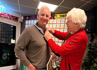 Jan Mulder, Wim van Eck en Frank Dobbe benoemd tot Lid van Verdienste