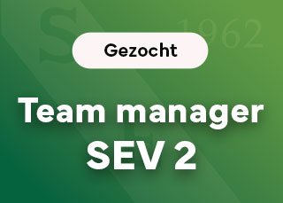 SEV 2 is op zoek naar een teammanager