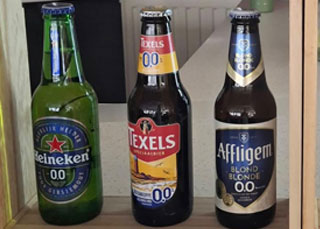 Nieuw in de SEV-kantine: meer keuze en vier biertaps!