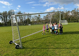 Nieuwe pupillengoals in gebruik dankzij Grote Clubactie