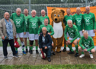 SEV old stars weerbaar op sterk bezet toernooi