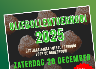 Olie(voet)ballen in de zaal voor pupillen