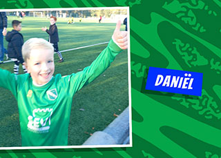 Pupil van de Week: Daniël de Wolff