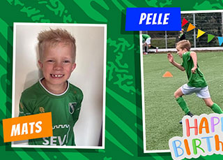 Pupillen van de Week: Mats en Pelle