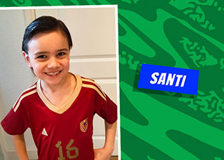 Pupil van de Week: Santi Ibarra