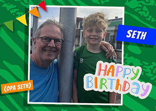 Pupil van de Week: Seth Nennie