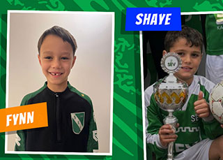 Pupillen van de Week: Shaye van Beele en Fynn Rog