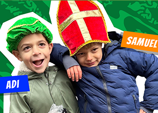 Pupillen van de Week: Adi Szydlowski en Samuel Starke