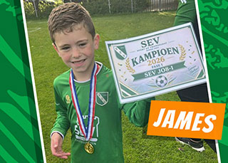 Pupil van de Week: James Grebe