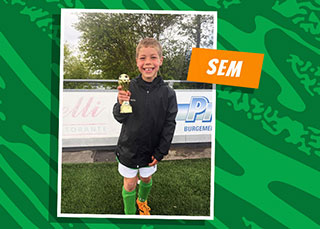Pupil van de Week: Sem Groeneweg