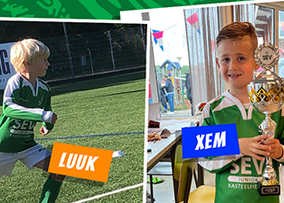 Pupillen van de Week: Xem Evers en Luuk Jongejan
