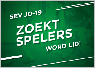 SEV zoekt spelers voor JO19 teams
