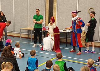 Sint komt weer bij SEV!
