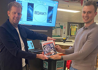 Jorrit van den Born wint pubquiz