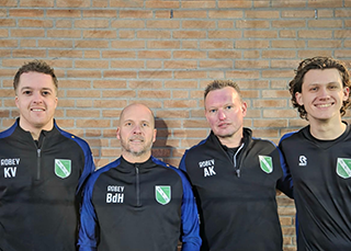 Contractverlenging SEV-technische staf onder leiding van hoofdtrainer Arjan Kortleven