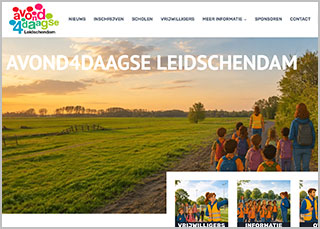 Avond4daagse Leidschendam heeft nu ook een eigen website