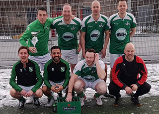 SEV 35+ 2 wederom winnaar Theo Knijnenburg bokaal