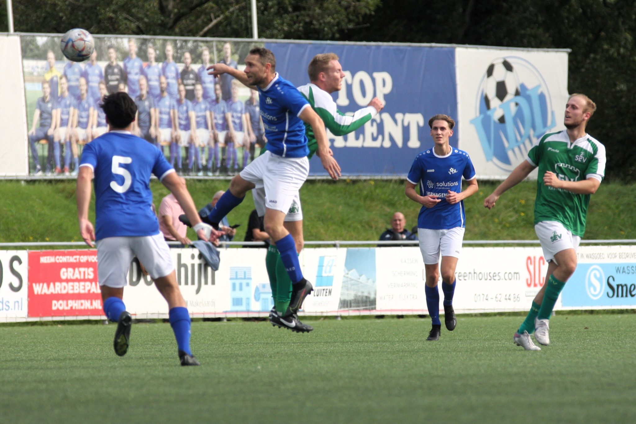 VDL 1 - SEV 1: 5-1 | SEV